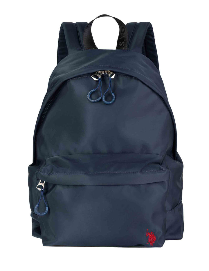 Spatarella Zaini uomo Bigfork in nylon blu Lightning offer