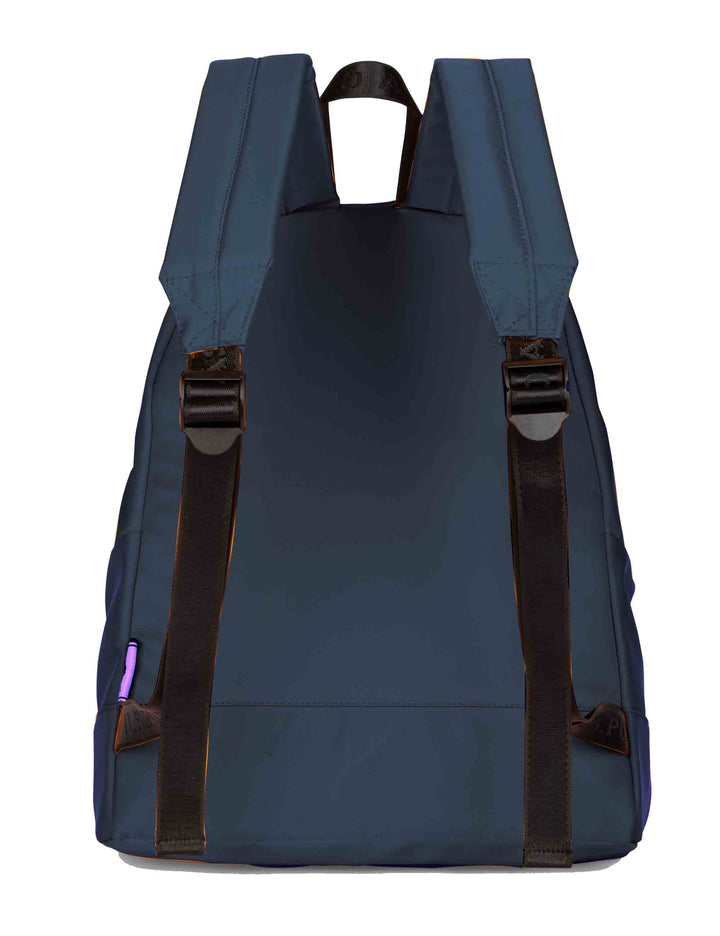 Spatarella Zaini uomo Bigfork in nylon blu Lightning offer