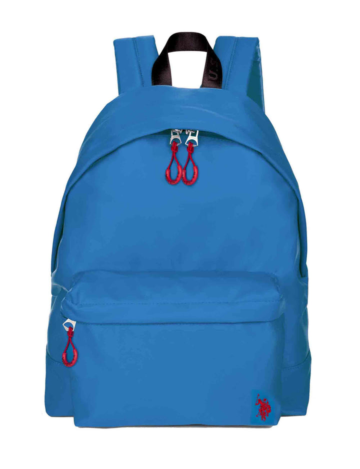 Spatarella Zaini uomo Bigfork in nylon turchese Nuovi prodotti