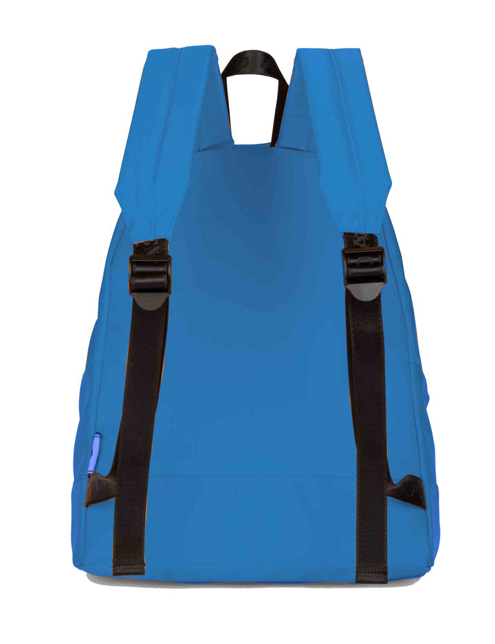 Spatarella Zaini uomo Bigfork in nylon turchese Nuovi prodotti