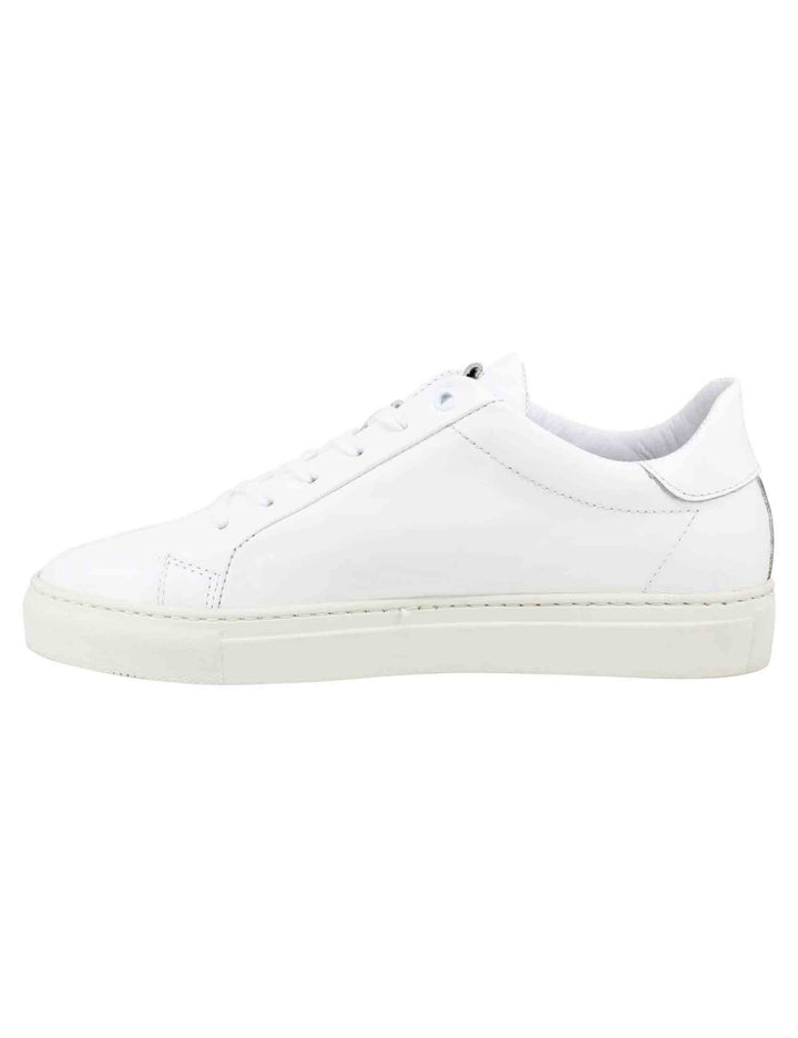 Spatarella Sneakers uomo in pelle bianca Enormi risparmi