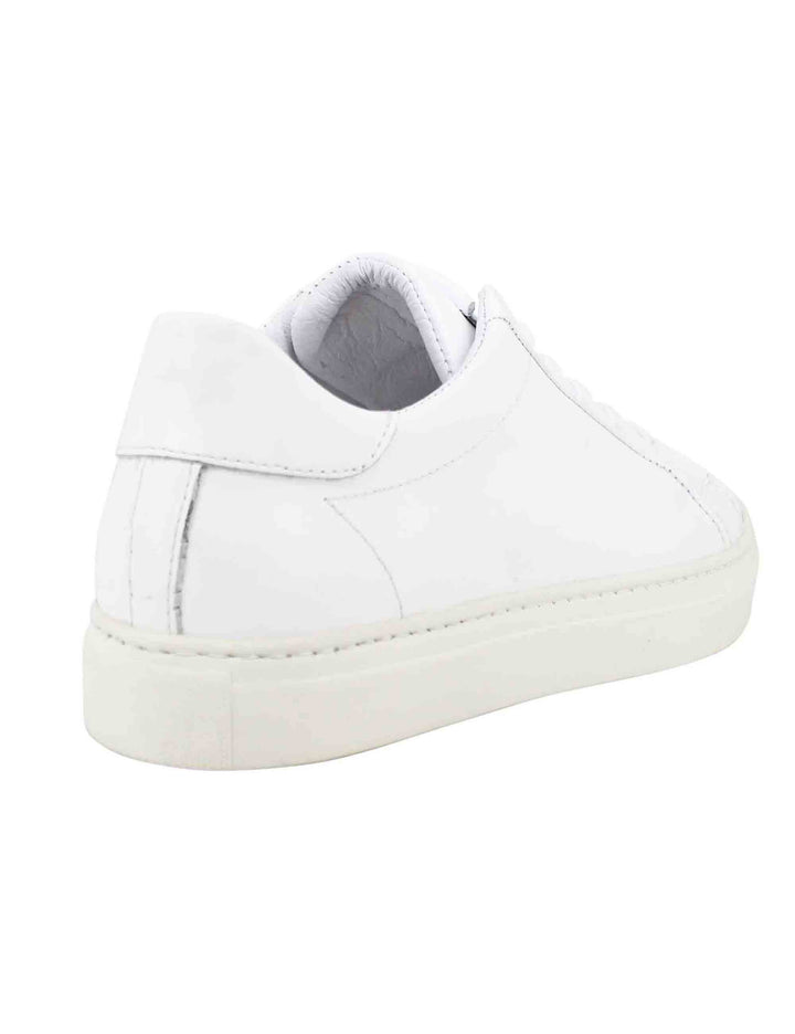 Spatarella Sneakers uomo in pelle bianca Enormi risparmi