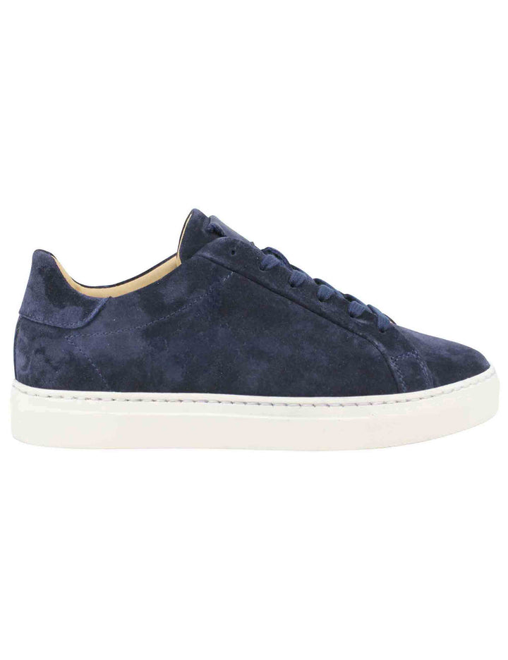 Spatarella Sneakers uomo in camoscio blu ACQUISTA ORA