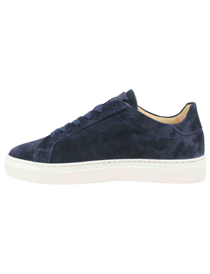 Spatarella Sneakers uomo in camoscio blu ACQUISTA ORA