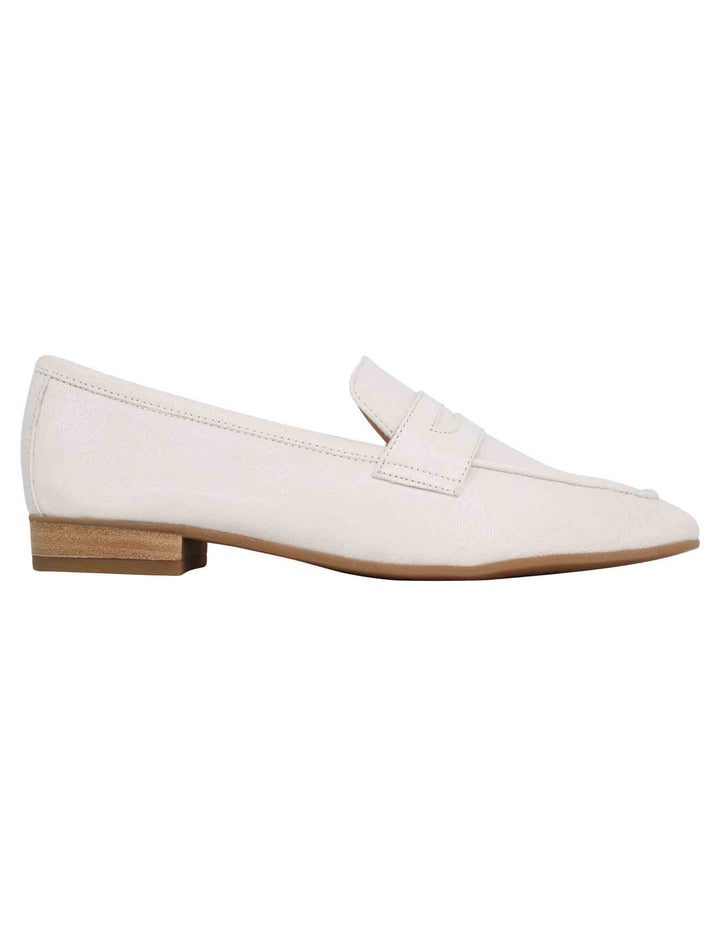 Spatarella Mocassini donna in pelle sfoderata avorio Shopping online