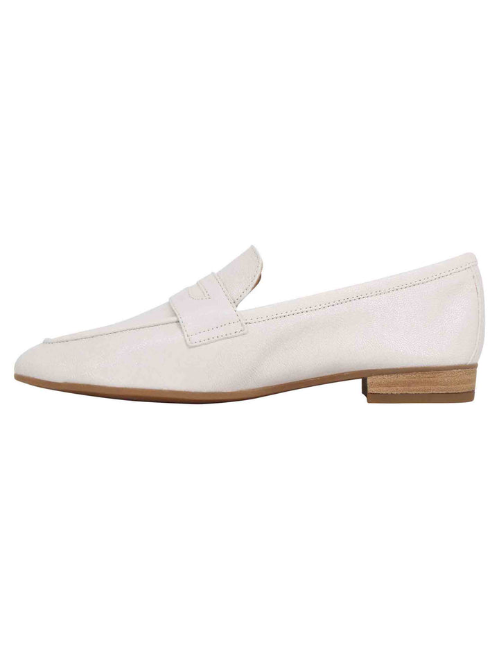 Spatarella Mocassini donna in pelle sfoderata avorio Shopping online