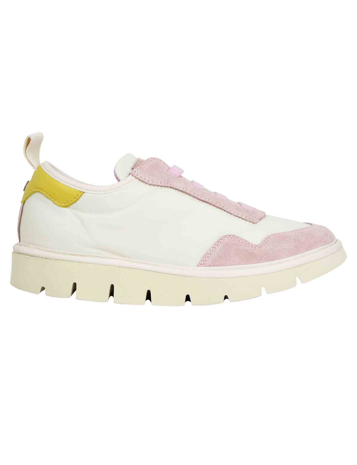 Spatarella Sneakers donna in tessuto off white Offerta natalizia