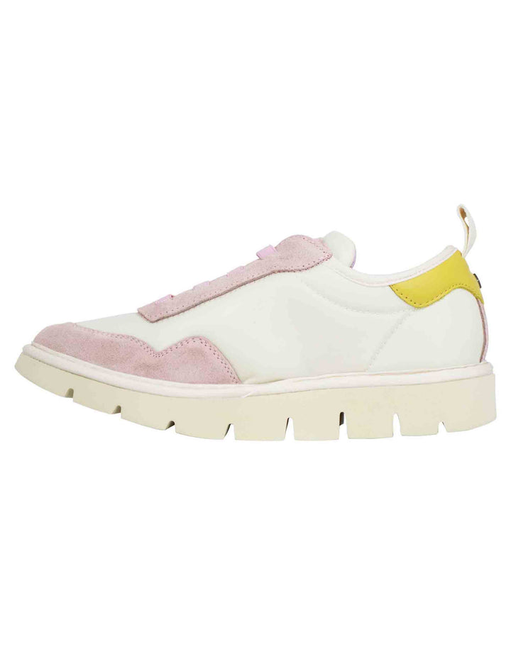 Spatarella Sneakers donna in tessuto off white Offerta natalizia