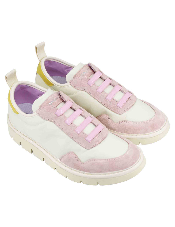 Spatarella Sneakers donna in tessuto off white Offerta natalizia