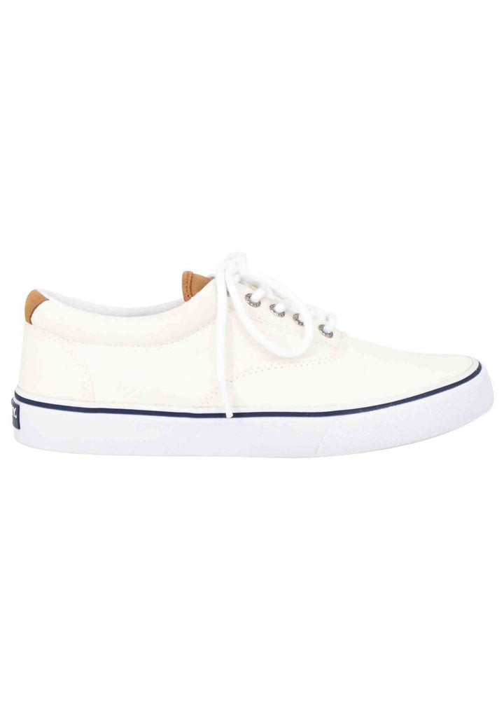 Spatarella Sneakers uomo Top Sider in canvas bianco Nuovi prodotti