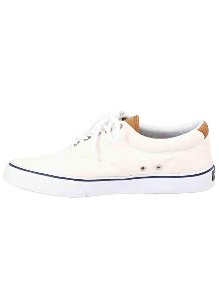 Spatarella Sneakers uomo Top Sider in canvas bianco Nuovi prodotti