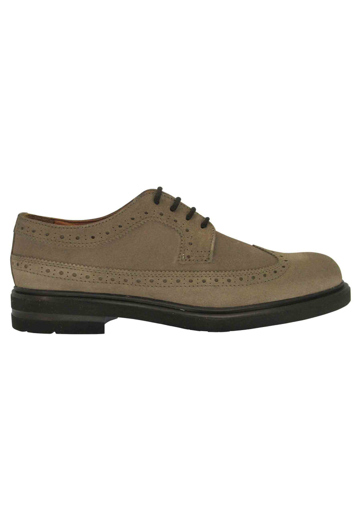 Spatarella Stringate uomo in pelle nera con impunture e suola ultra leggera Comprane uno, ottenene uno gratis
