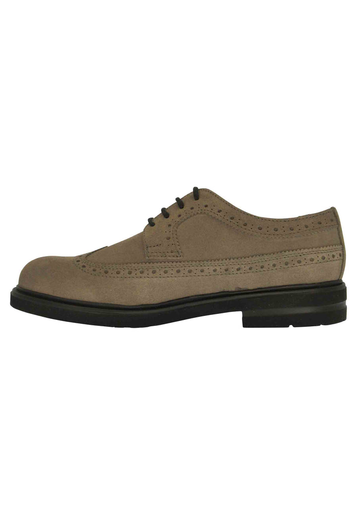 Spatarella Stringate uomo in pelle nera con impunture e suola ultra leggera Comprane uno, ottenene uno gratis