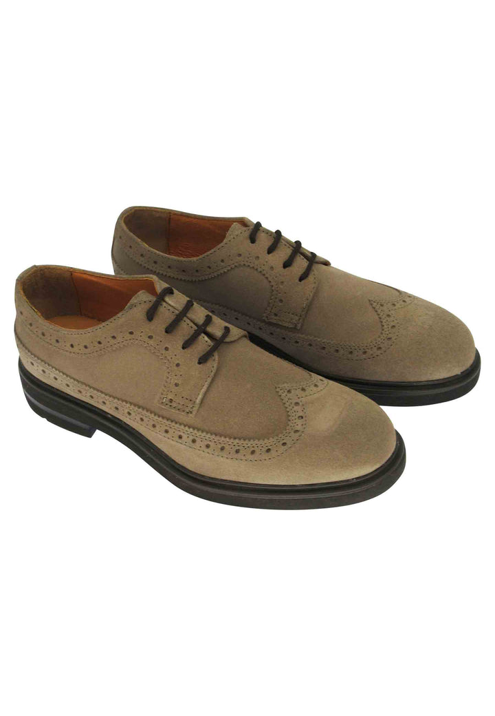 Spatarella Stringate uomo in pelle nera con impunture e suola ultra leggera Comprane uno, ottenene uno gratis