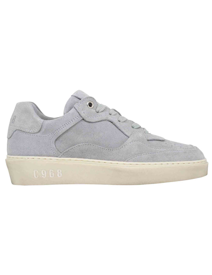 Spatarella Sneakers donna in camoscio grigio Limitato a 3 giorni