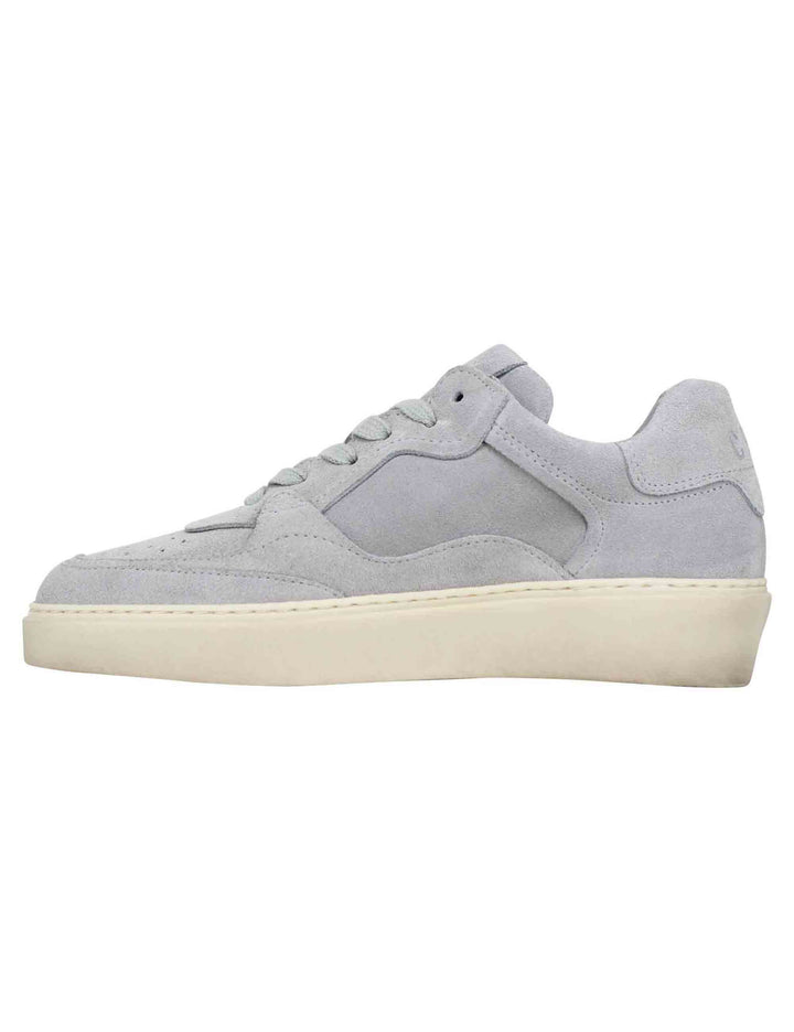 Spatarella Sneakers donna in camoscio grigio Limitato a 3 giorni