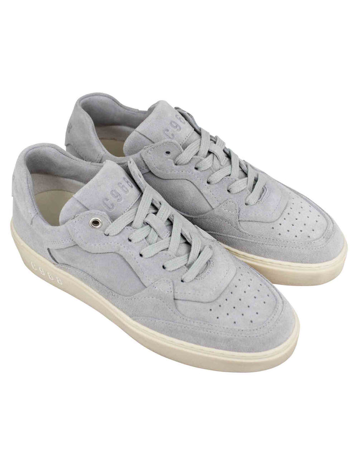 Spatarella Sneakers donna in camoscio grigio Limitato a 3 giorni