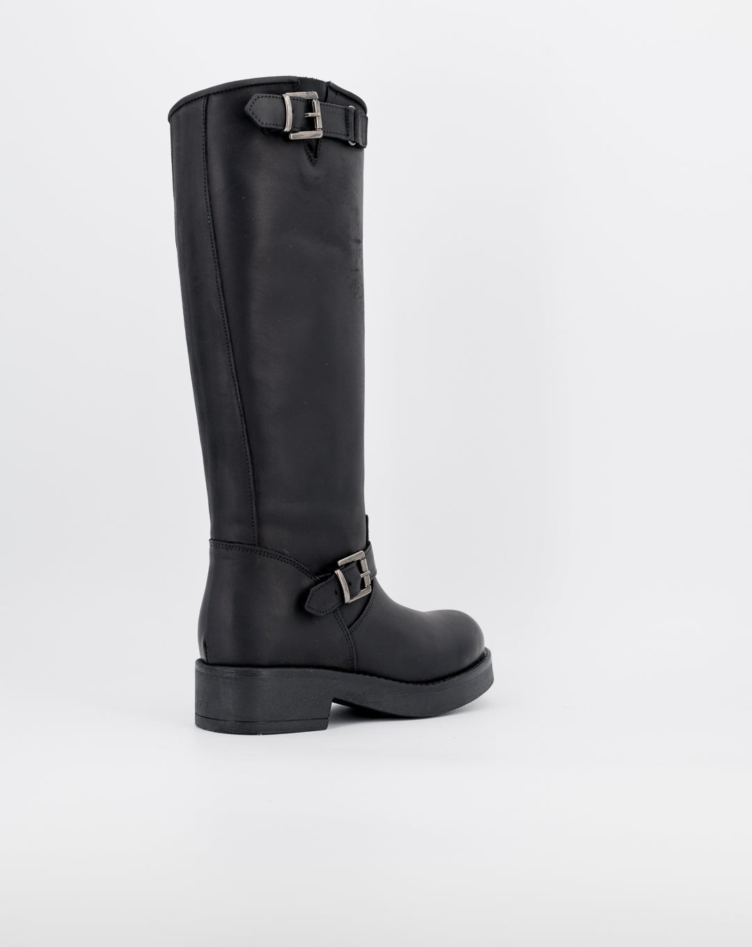 ﻿Stelio Malori Biker Stivale Mid Sullivan - NERO Sconto