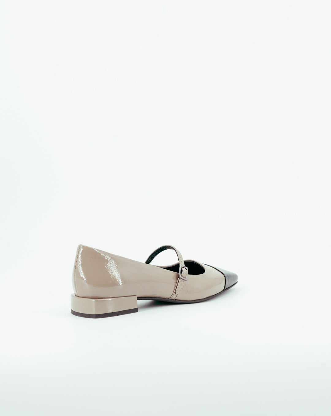 Stelio Malori BALLERINA - NERO(PUNTA)/2341 Italia