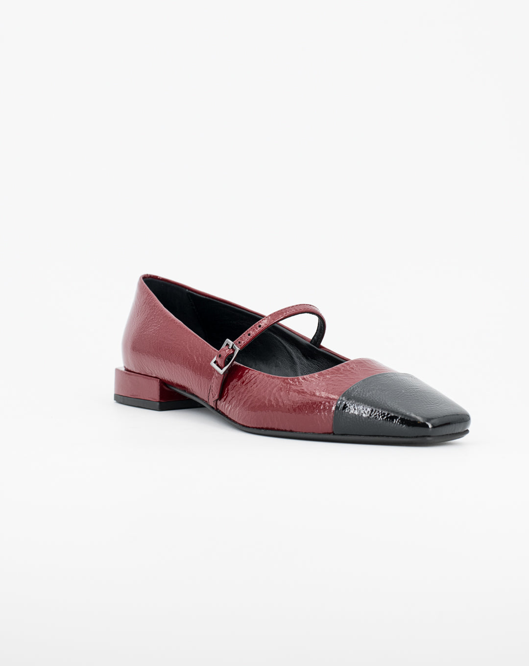 Stelio Malori BALLERINA - NERO(PUNTA)/RUBINO 2025