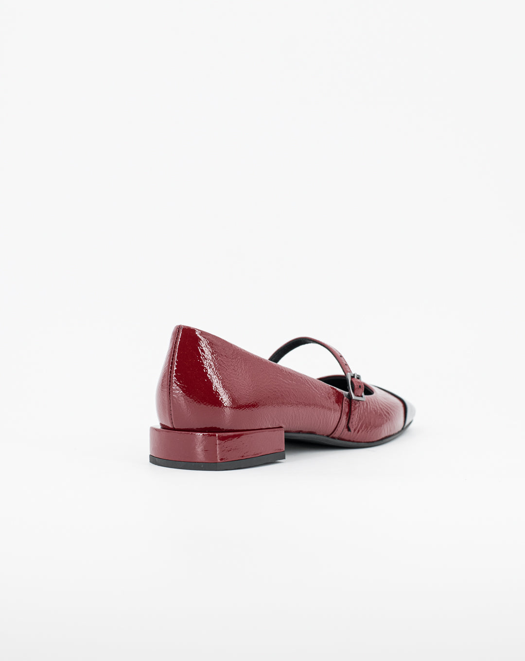 Stelio Malori BALLERINA - NERO(PUNTA)/RUBINO 2025