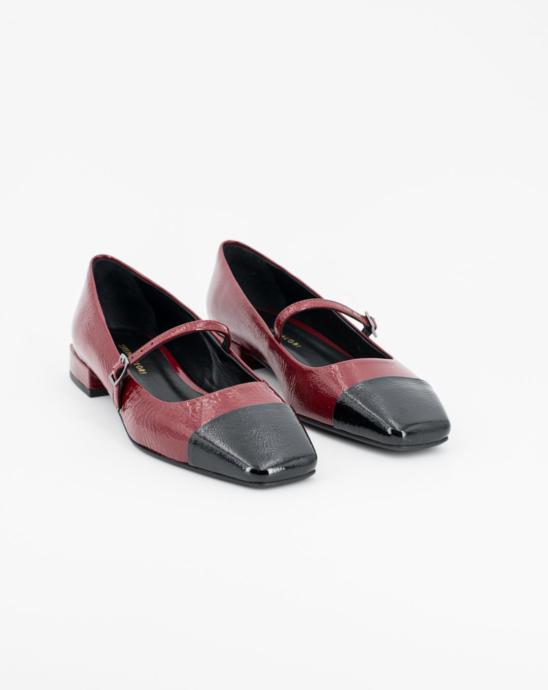 Stelio Malori BALLERINA - NERO(PUNTA)/RUBINO 2025