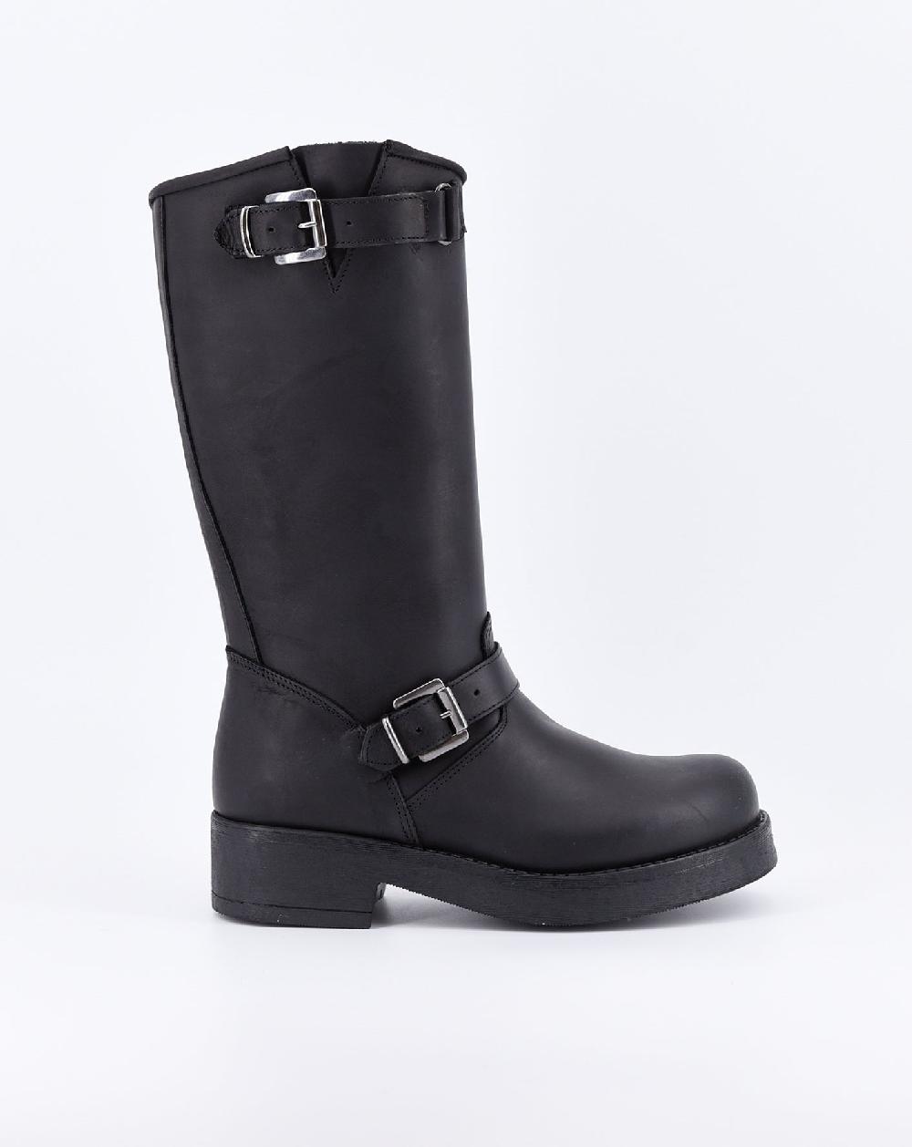 Stelio Malori Biker Stelio Mid Sullivan - NERO