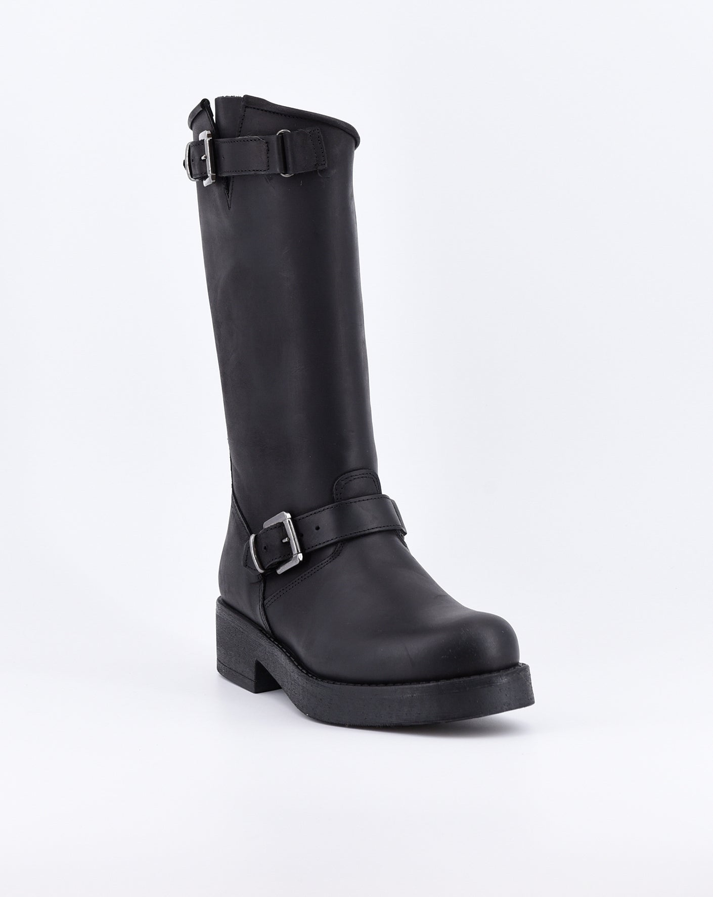 Stelio Malori Biker Stelio Mid Sullivan - NERO Qualità