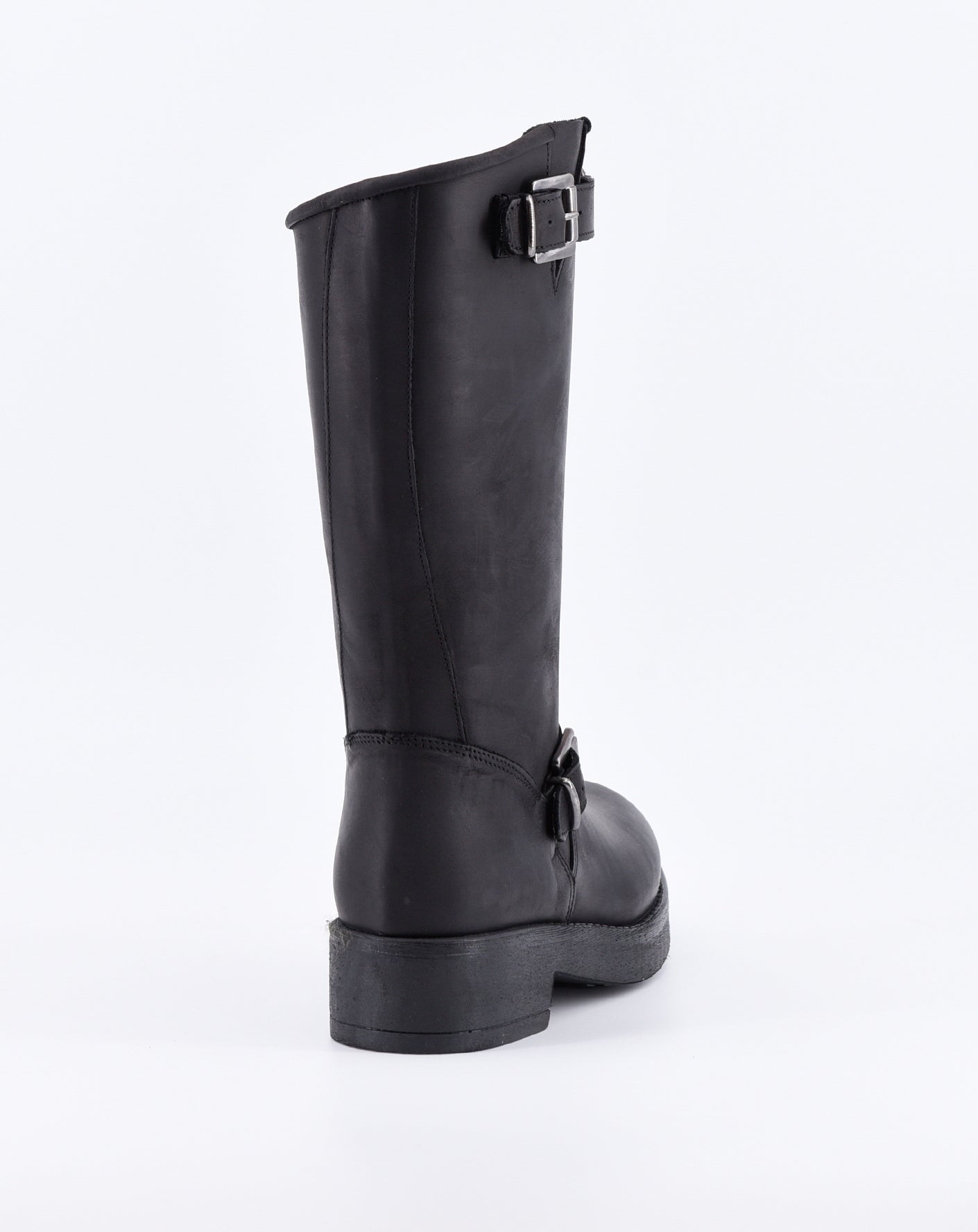 Stelio Malori Biker Stelio Mid Sullivan - NERO Qualità