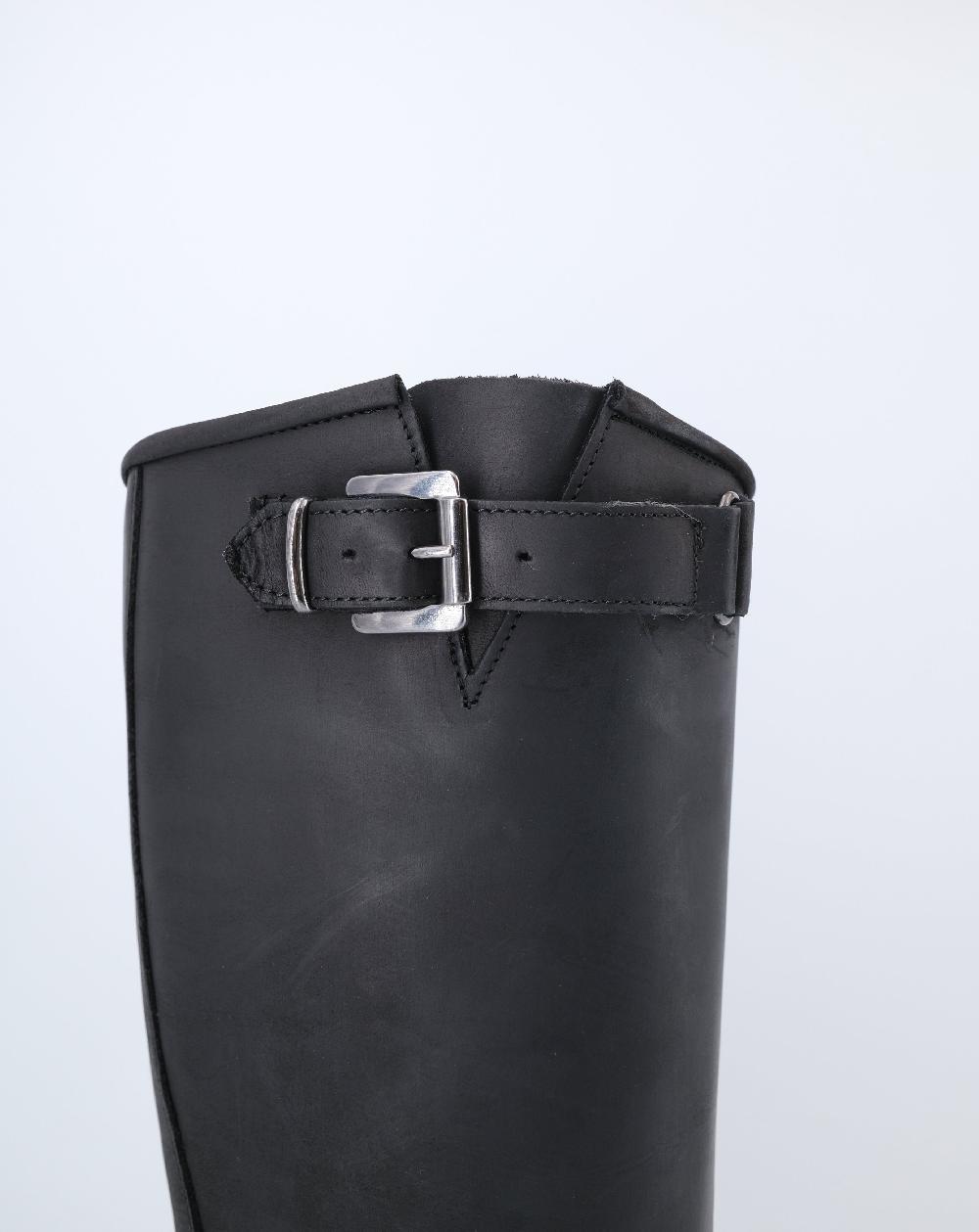 Stelio Malori Biker Stelio Mid Sullivan - NERO Qualità