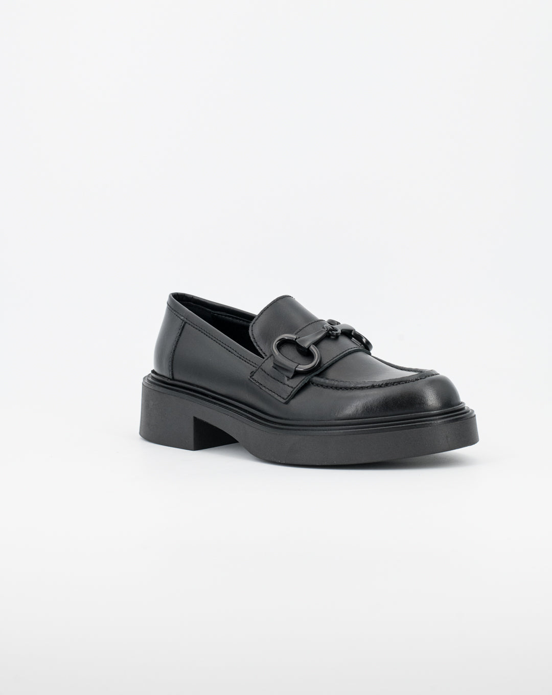 Stelio Malori MOCASSINO - NERO Sottocosto
