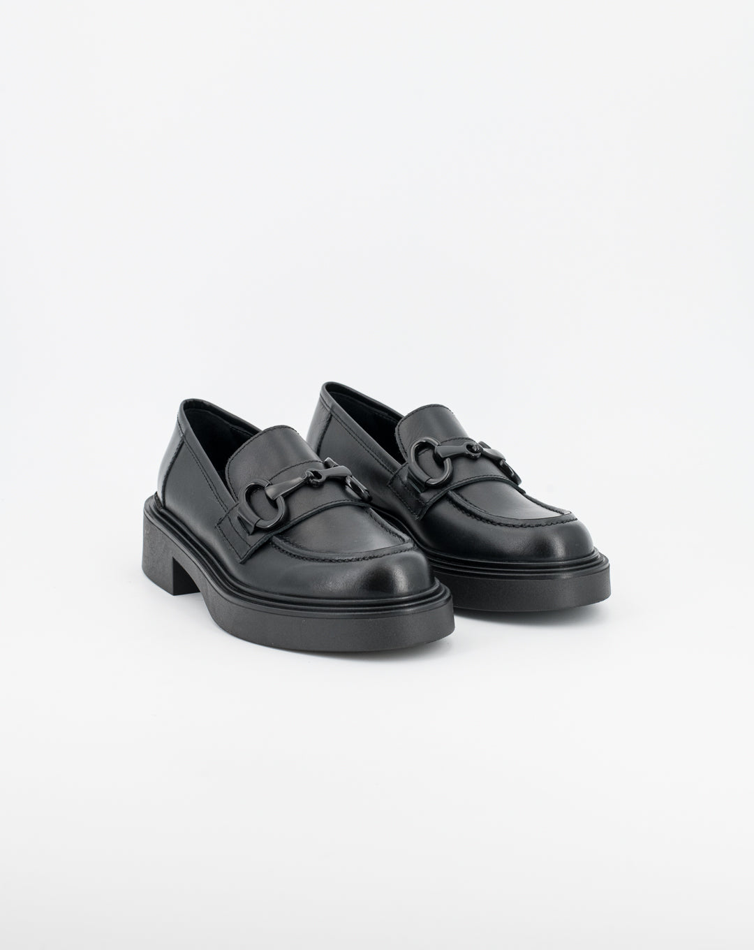 Stelio Malori MOCASSINO - NERO Sottocosto