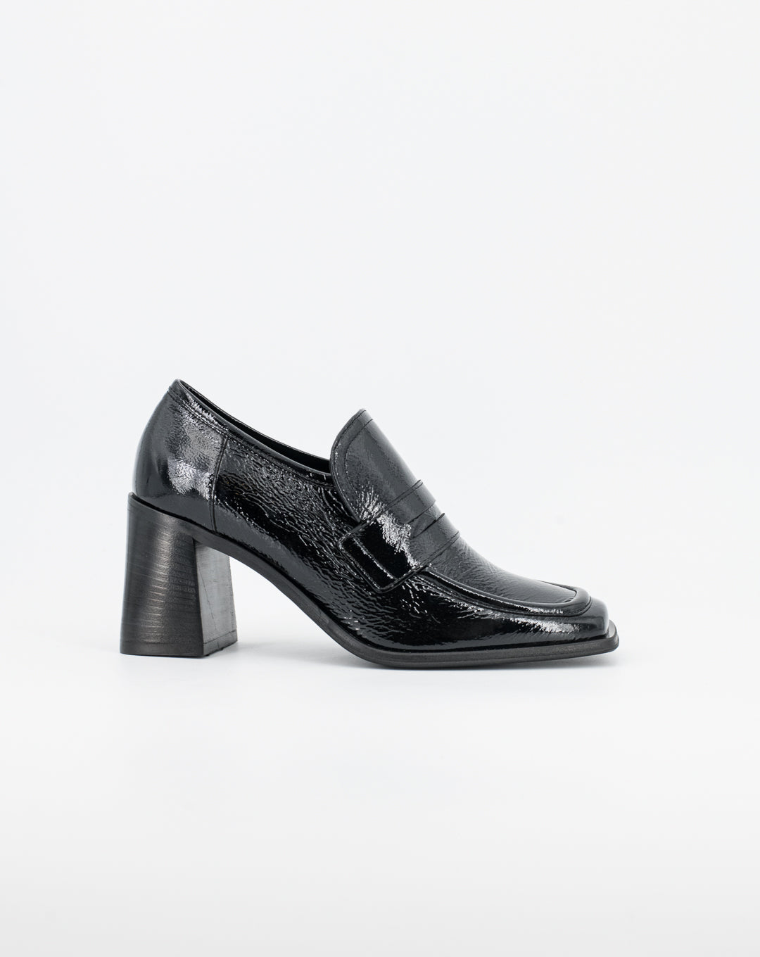 Stelio Malori MOCASSINO - NERO