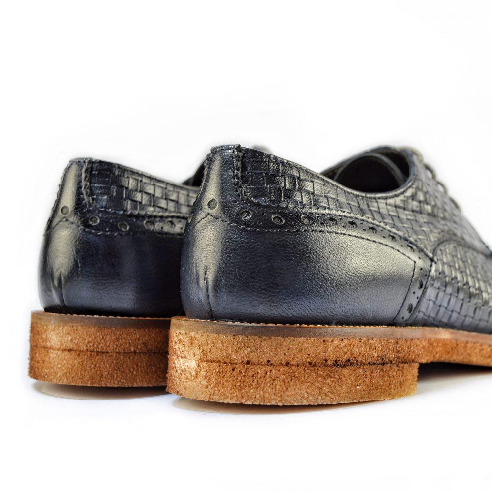 Ton Goût Scarpe Derby Blu Pezzi Unici
