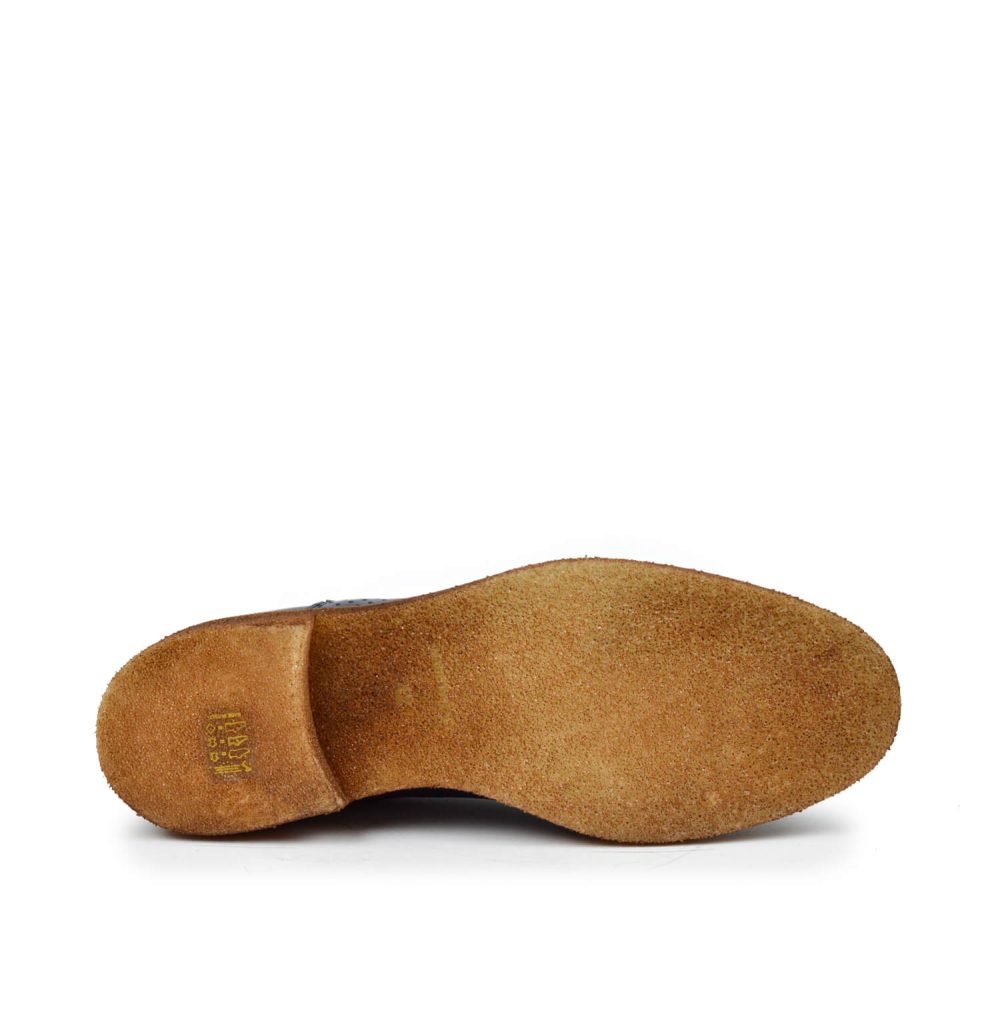 Ton Goût Scarpe Derby Blu Pezzi Unici