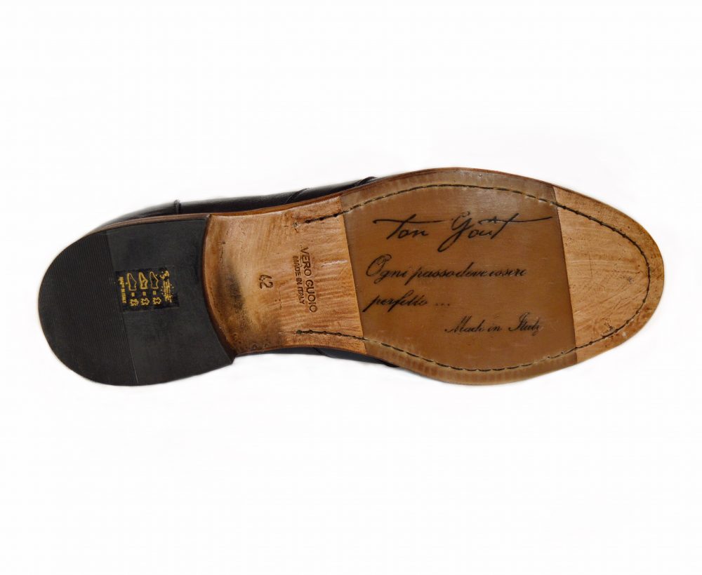 Ton Goût Scarpe Derby eleganti da uomo Convenienza