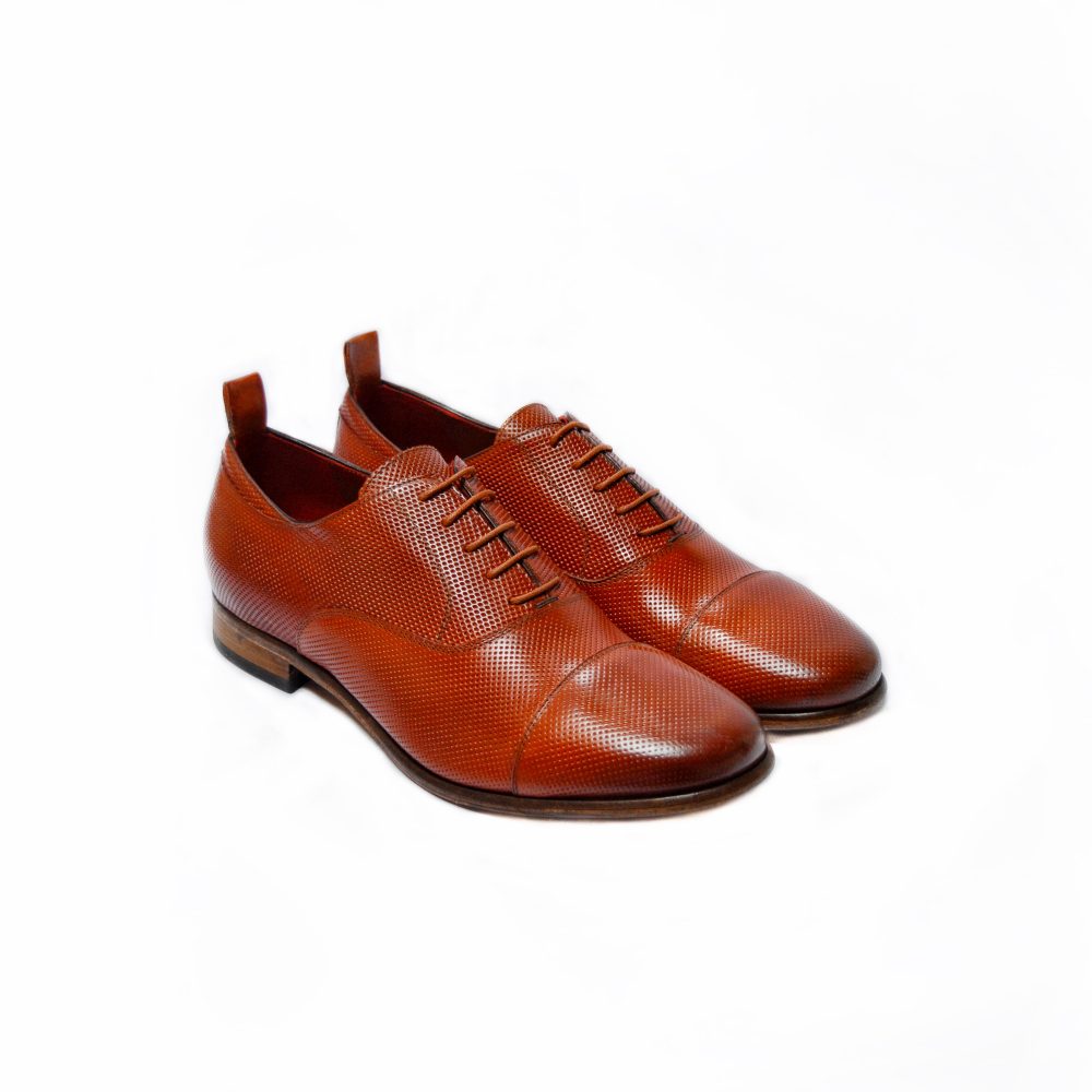 Ton Goût Francesine eleganti in pelle forata Saldi
