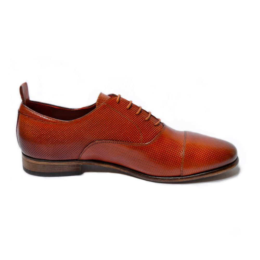 Ton Goût Francesine eleganti in pelle forata Saldi