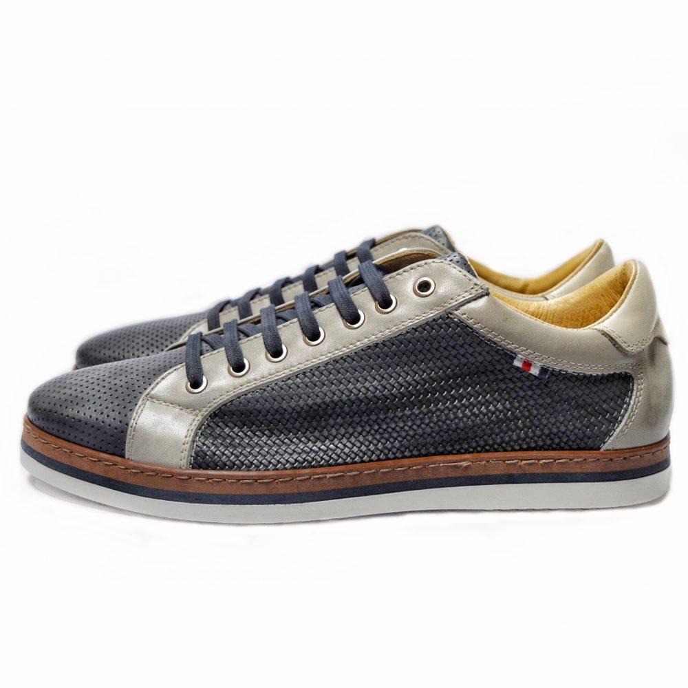 Ton Goût Sneakers URBAN Blu Vendita Economica