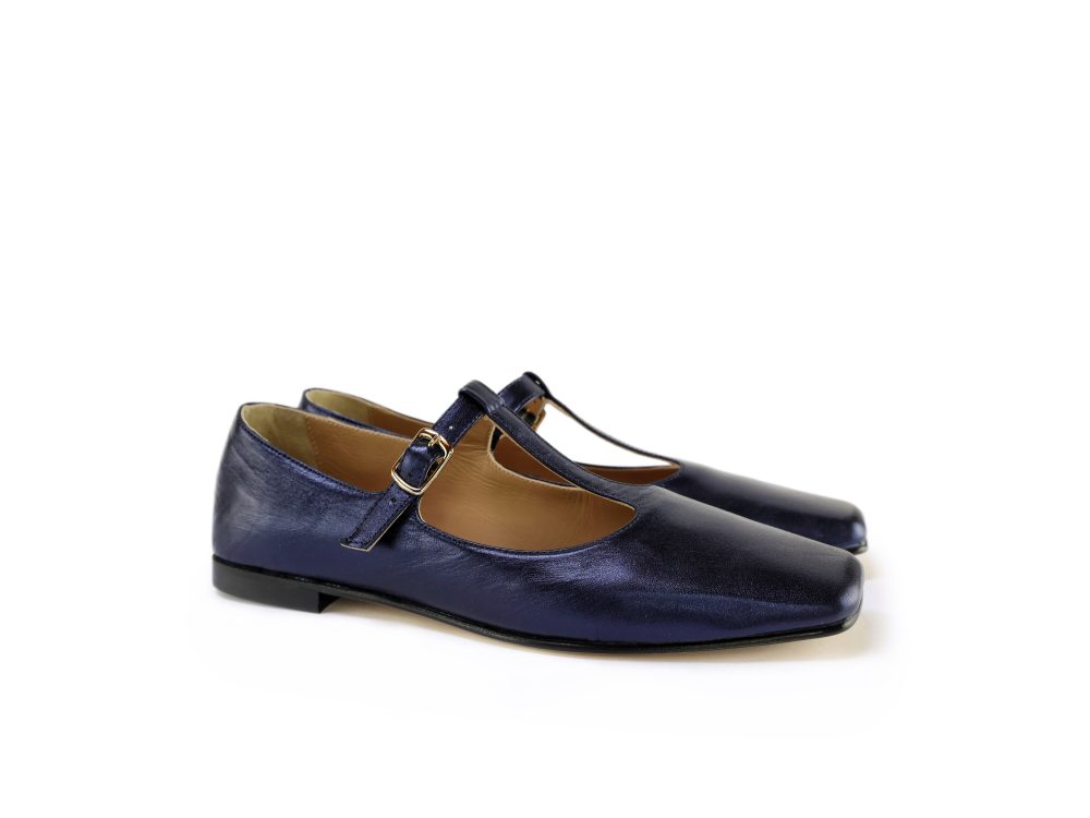 Ton Goût Ballerina Paris Blu Soddisfazione Garantita