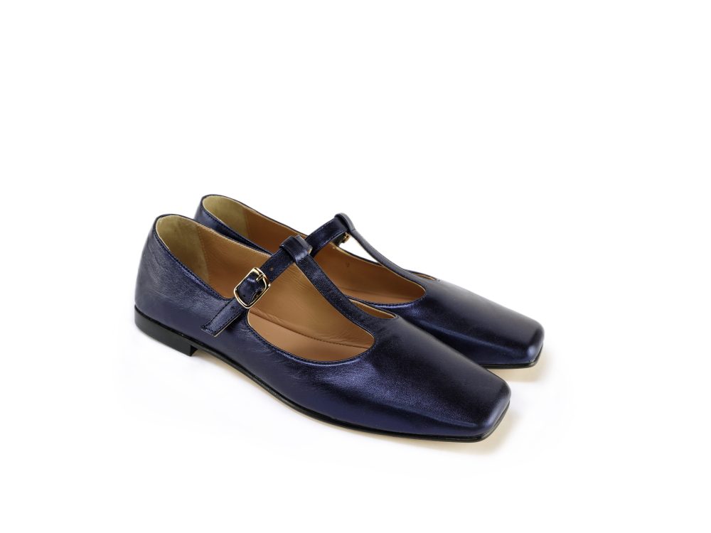 Ton Goût Ballerina Paris Blu Soddisfazione Garantita