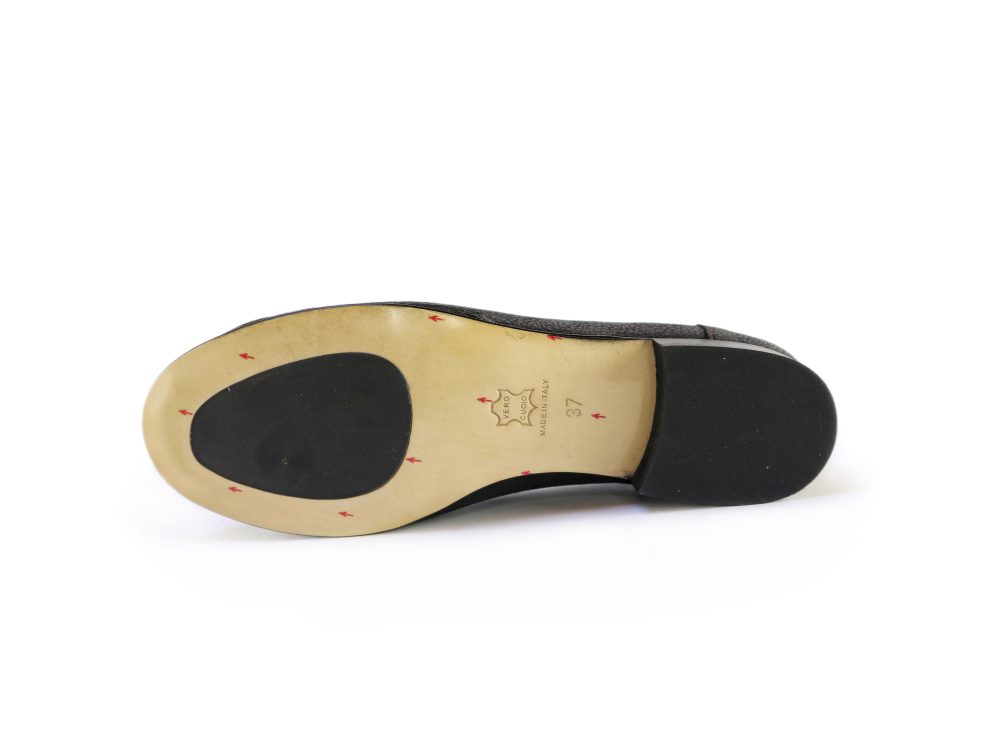 Ton Goût Scarpe Guanto Nero Promozione