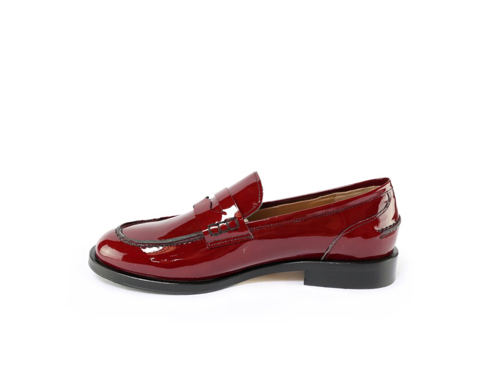Ton Goût Mocassino Betty Rosso Pezzi Unici