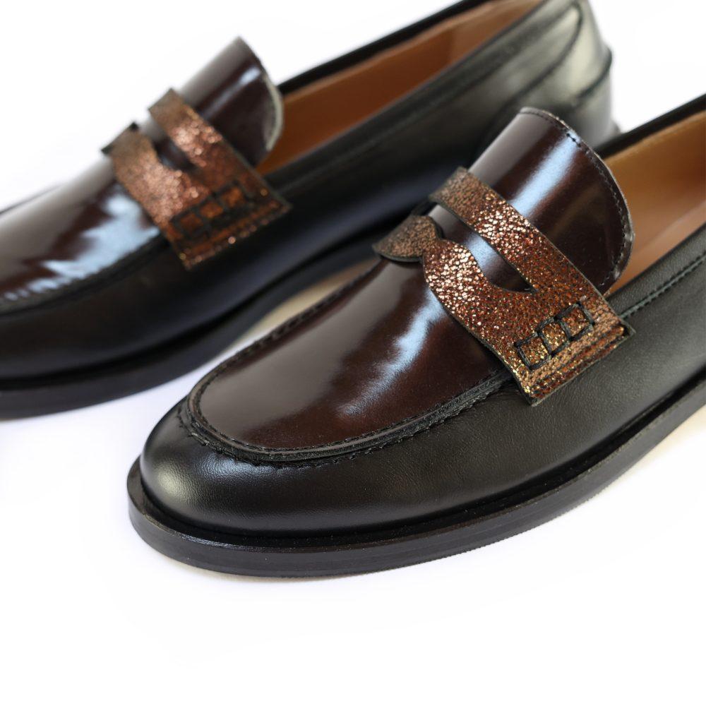 Ton Goût Mocassino Betty Nero