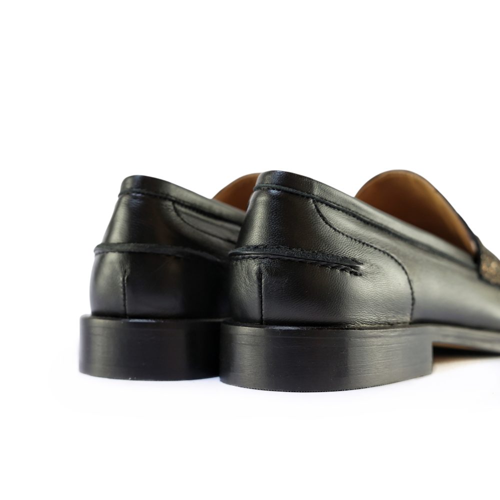 Ton Goût Mocassino Betty Nero Presa