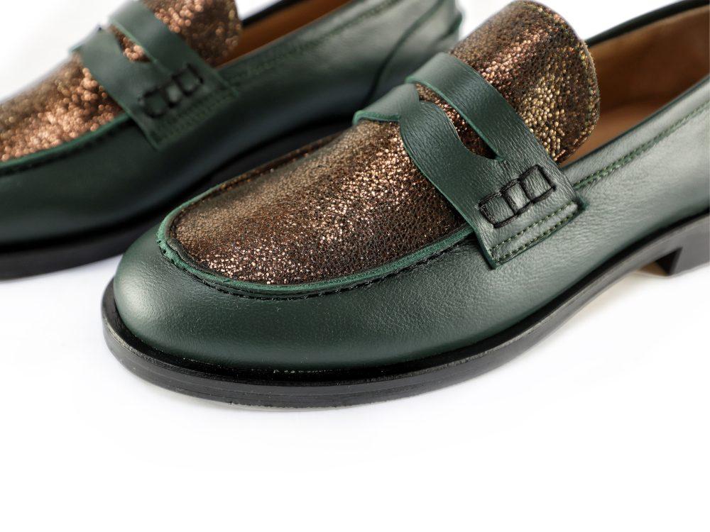 Ton Goût Mocassino Betty Verde Sconto