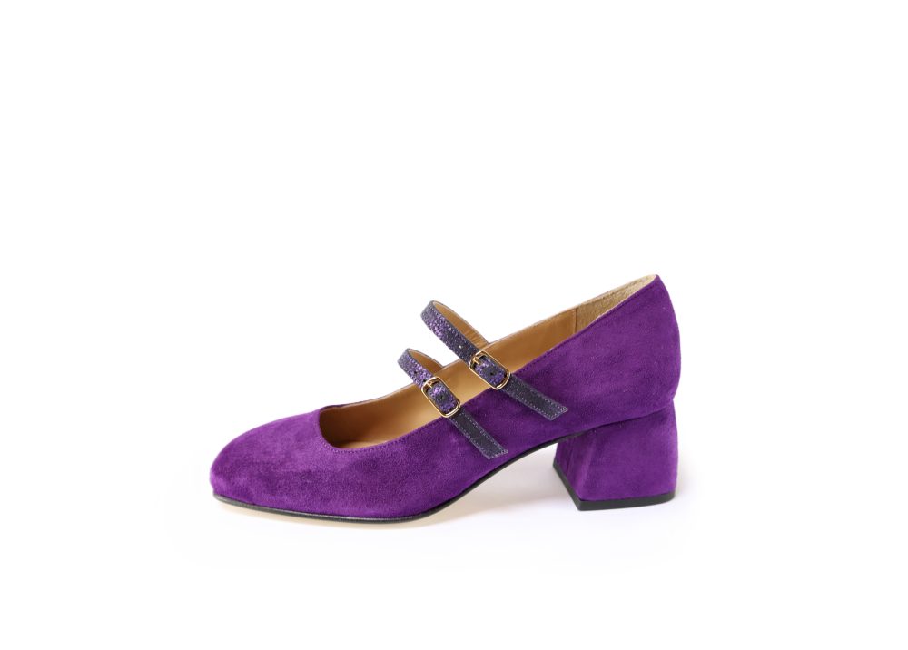 Ton Goût Décolleté Gita Viola Qualità Garantita