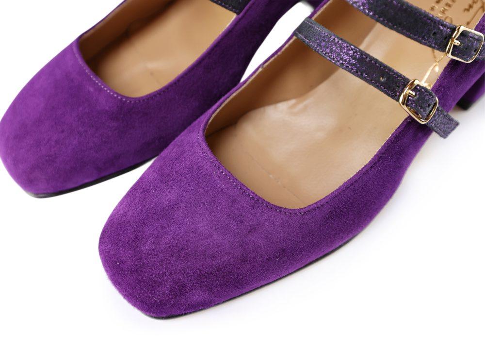 Ton Goût Décolleté Gita Viola Qualità Garantita