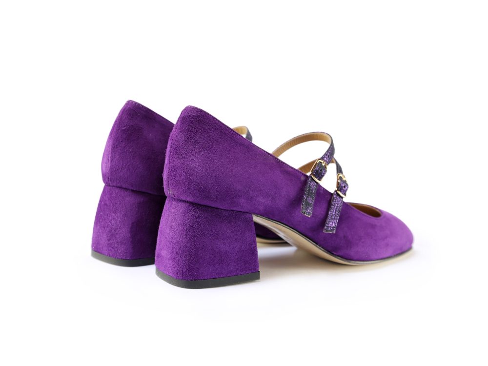 Ton Goût Décolleté Gita Viola Qualità Garantita