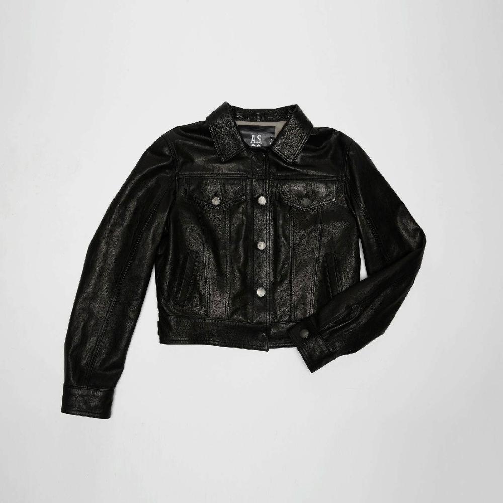 A.S.98 GIACCA IN PELLE JASON Presa